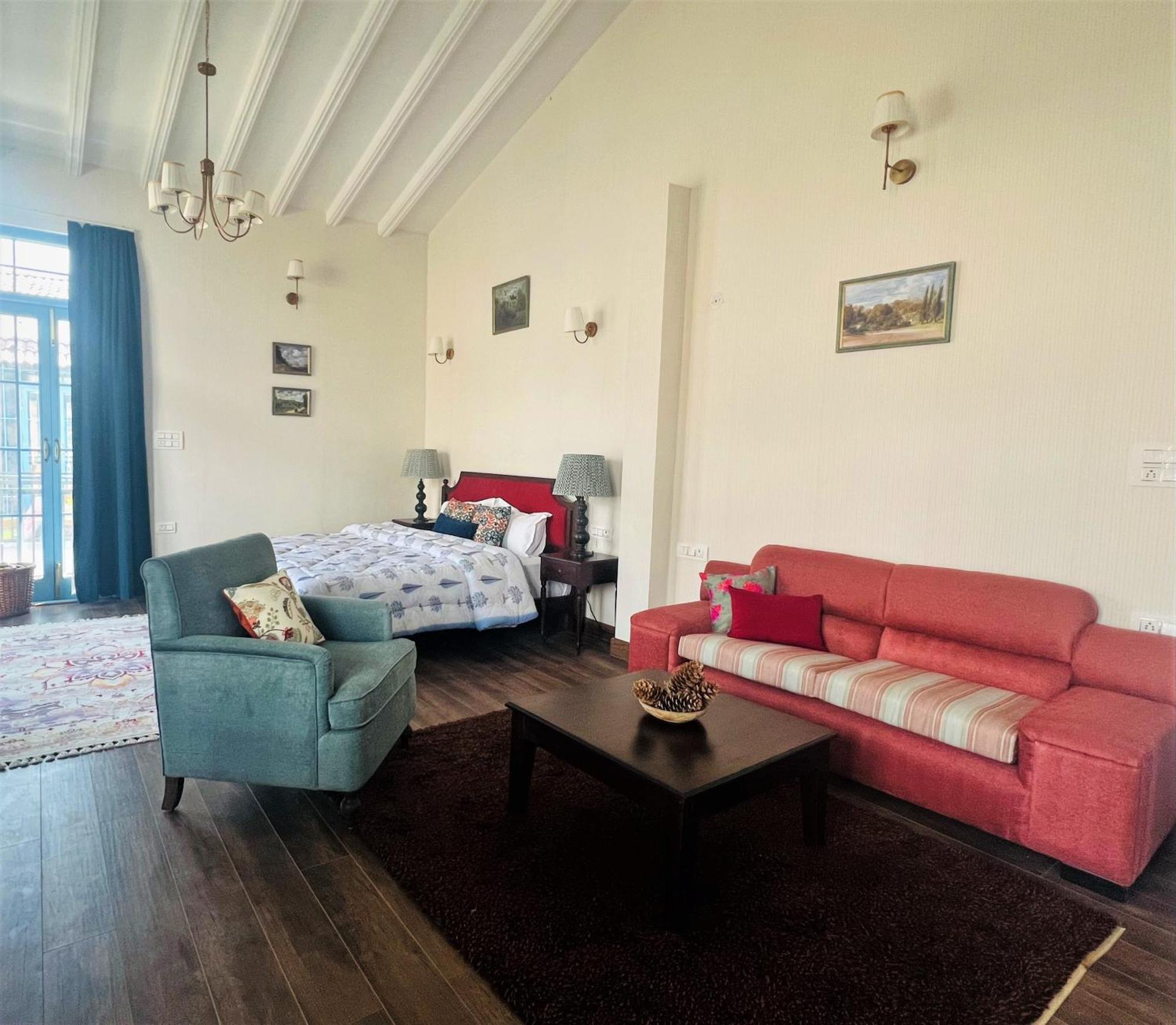 Faraway Cottages, Auli Joshīmath Quarto foto