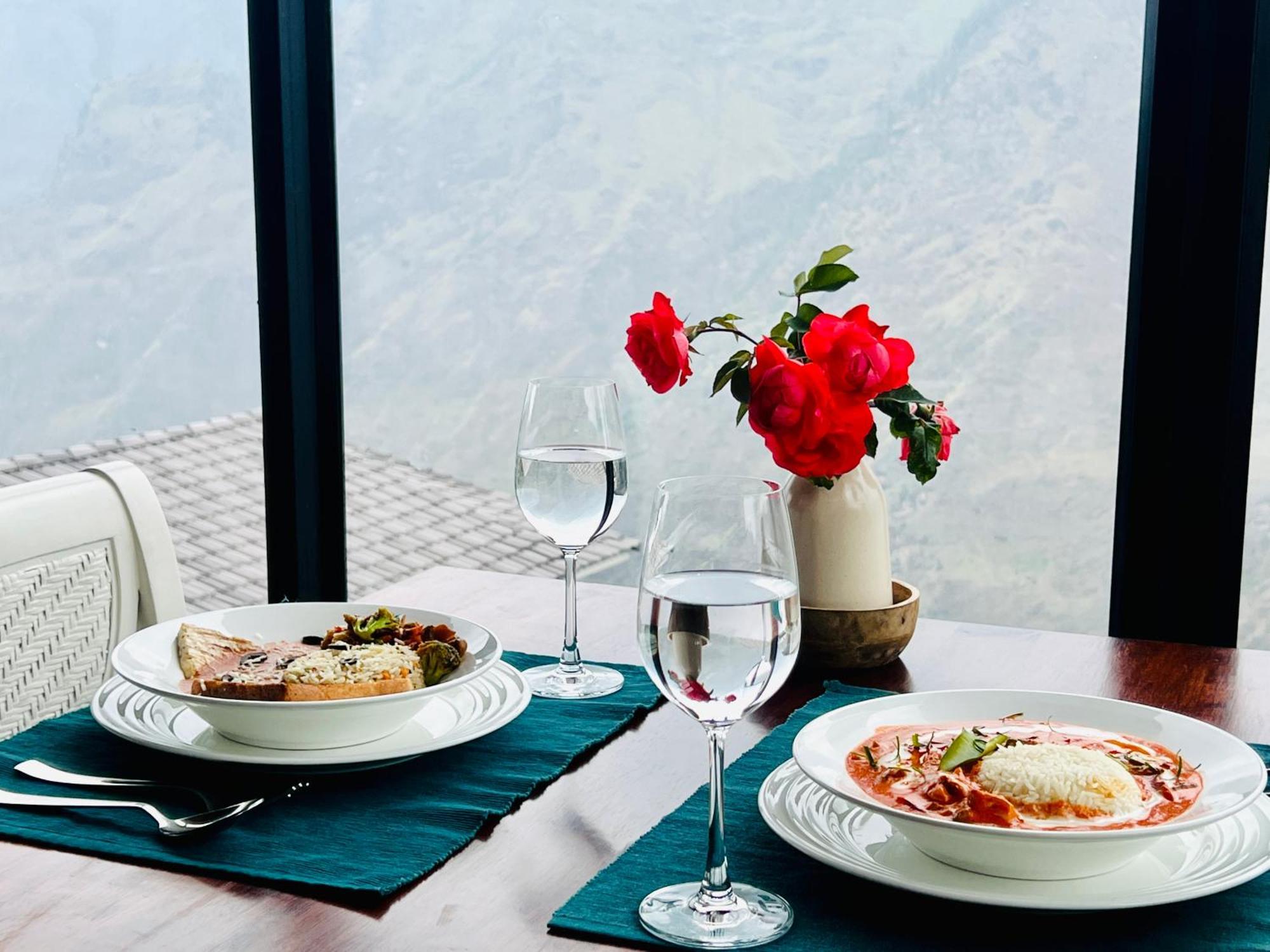Faraway Cottages, Auli Joshīmath Exterior foto